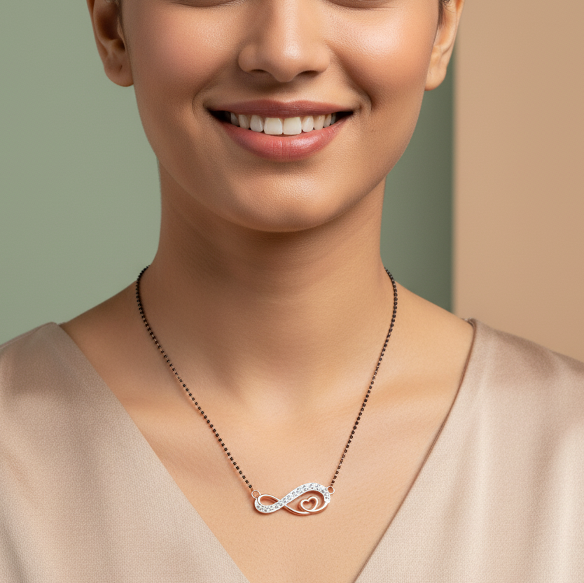 Gold Diamond Tanmaniya for Modern Brides