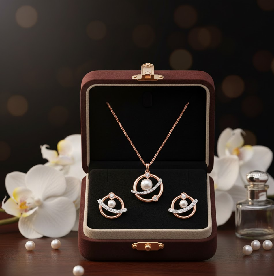 Serene Brilliance Diamond Pendant