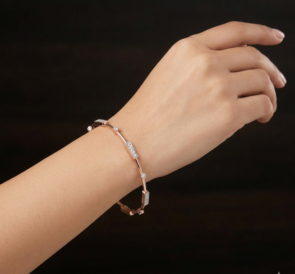 Luxe Glow Designer Bangles