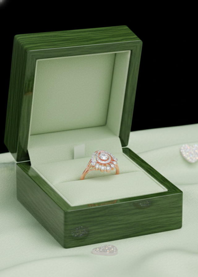 Diamondella Ladies Ring