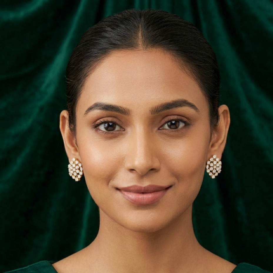 Amour Diamond Earrings