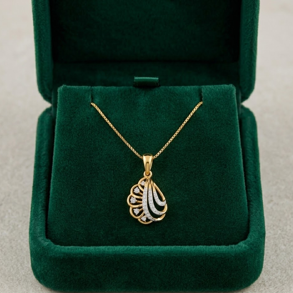 Crystal Ember Pendant - 3