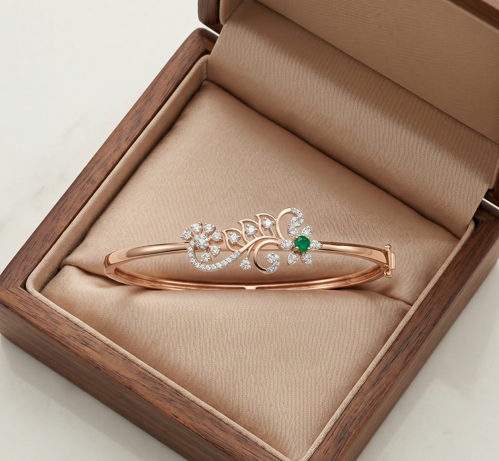 Diamond Sparkle Link Bracelet