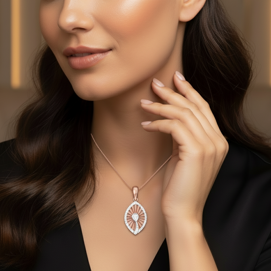 True Elegance Diamond Pendant - 3