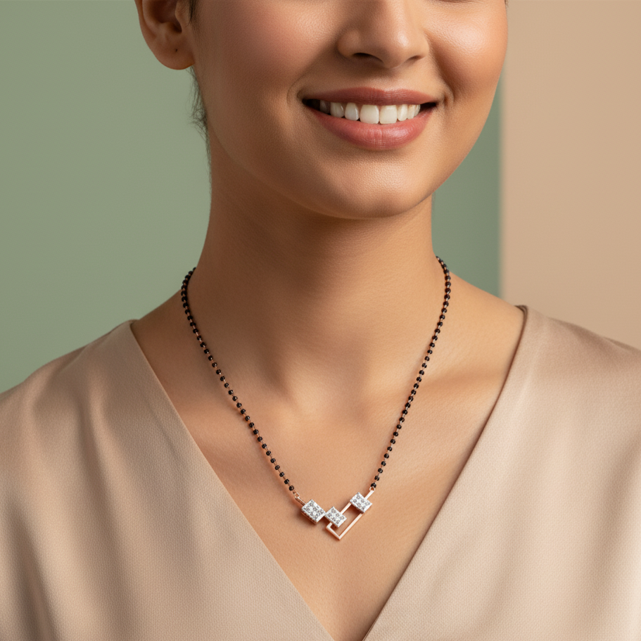 Gold Diamond Tanmaniya for Festive Nights - 3