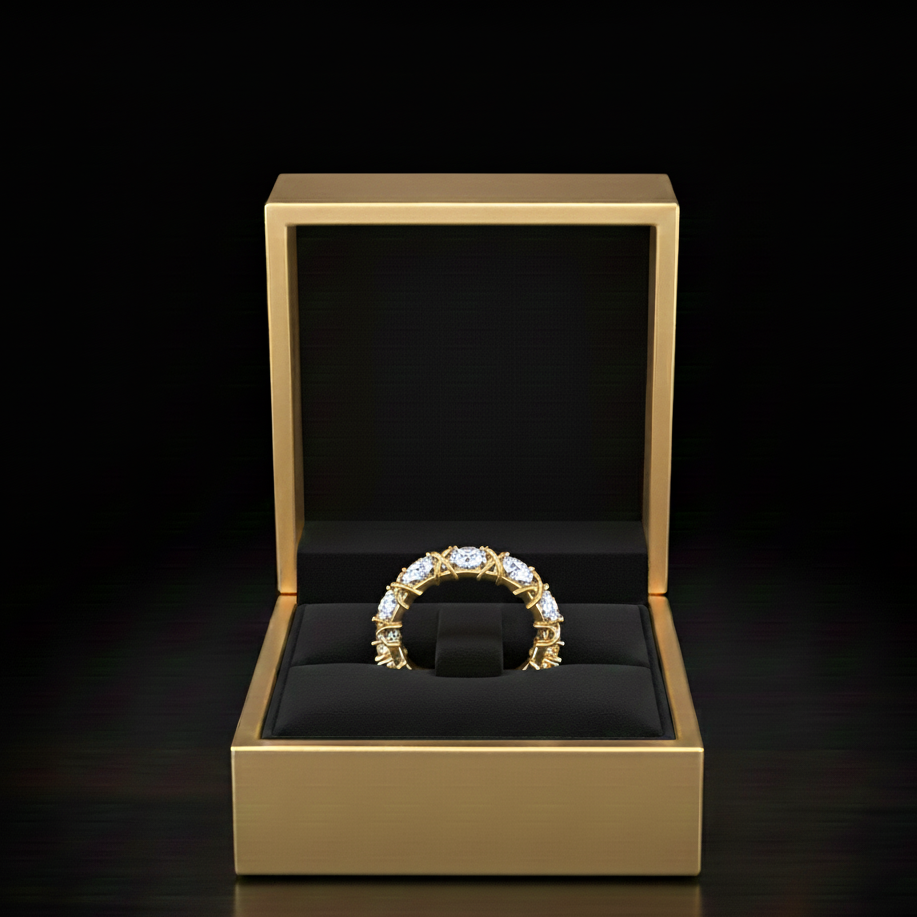 Opulence Authority Diamond Gents Ring