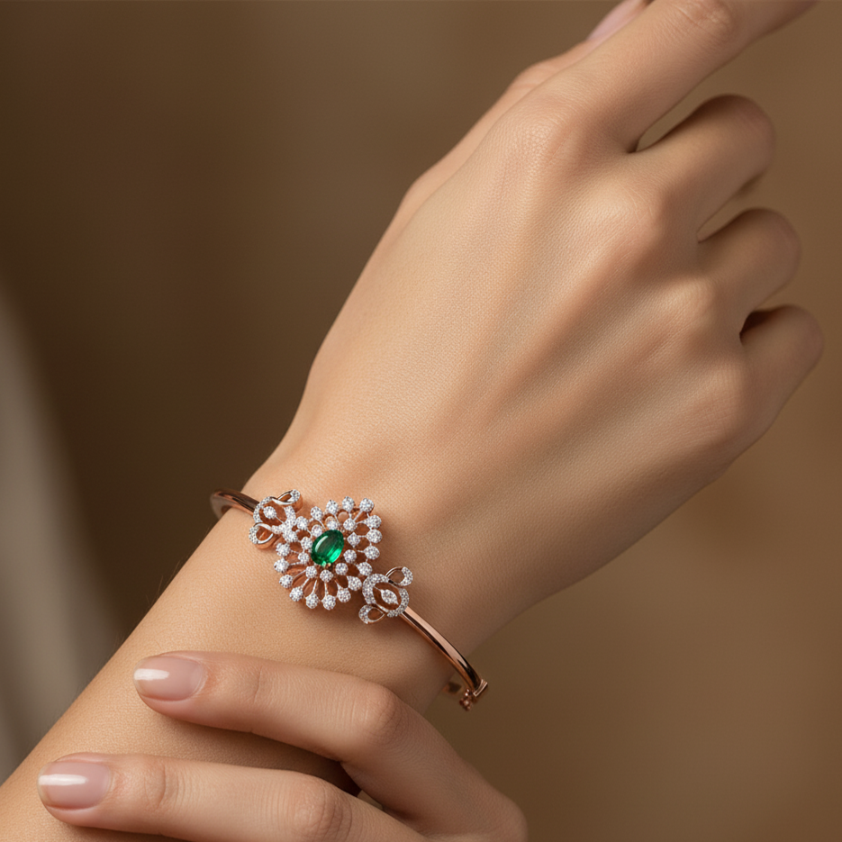 Fine Crafted Diamond Bracelet - 3