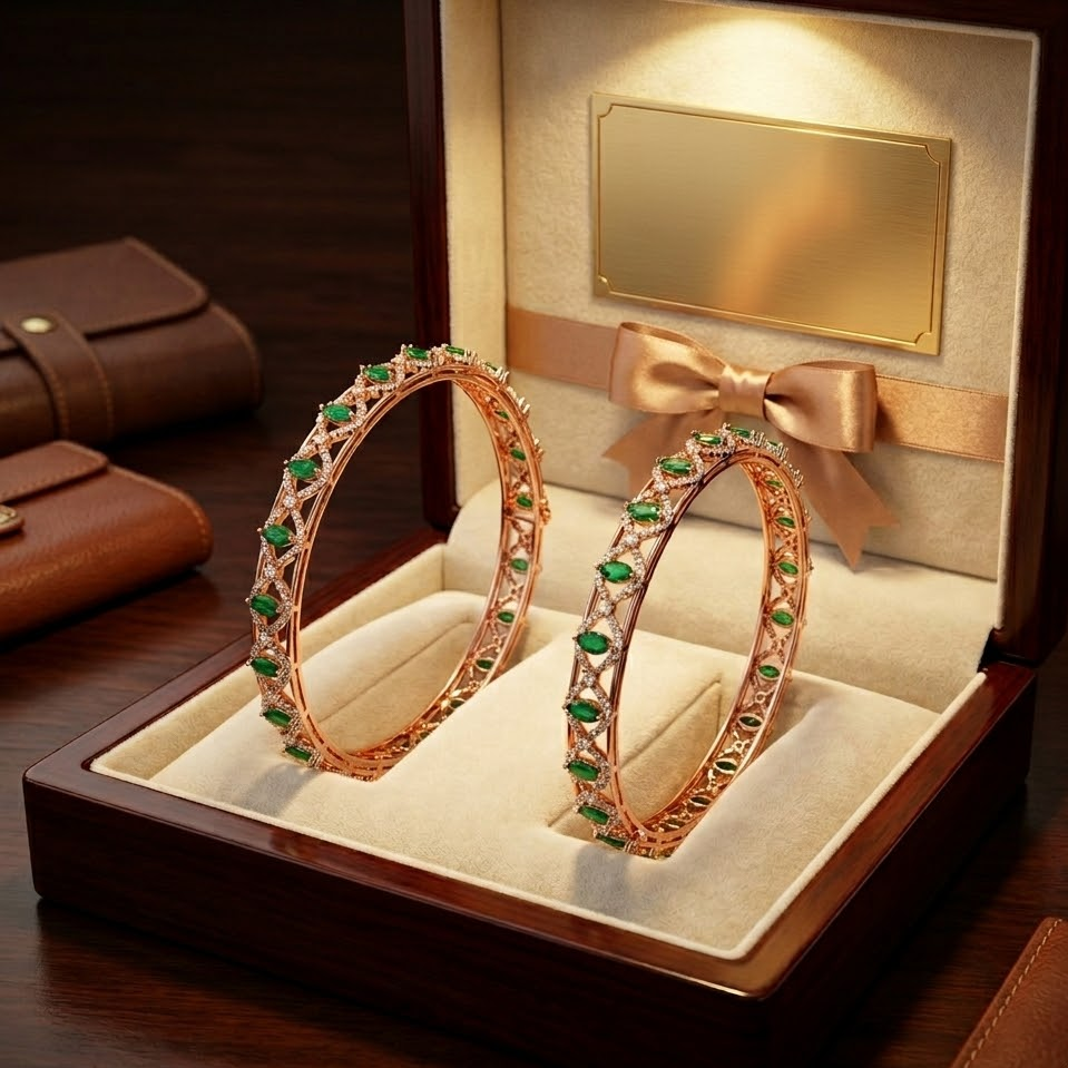 American Diamond Bangles