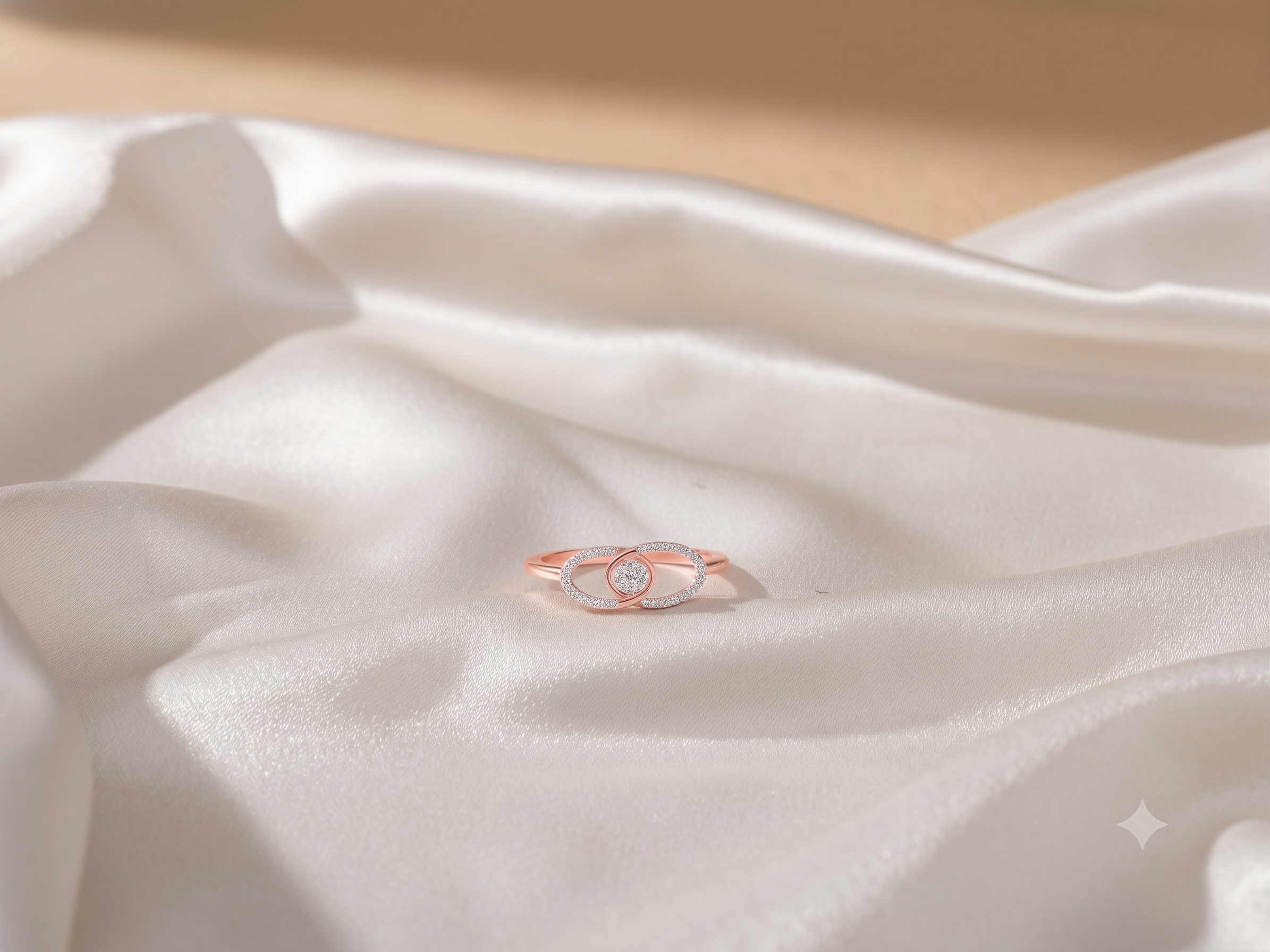 Supreme Grace Diamond Ladies Ring - 3