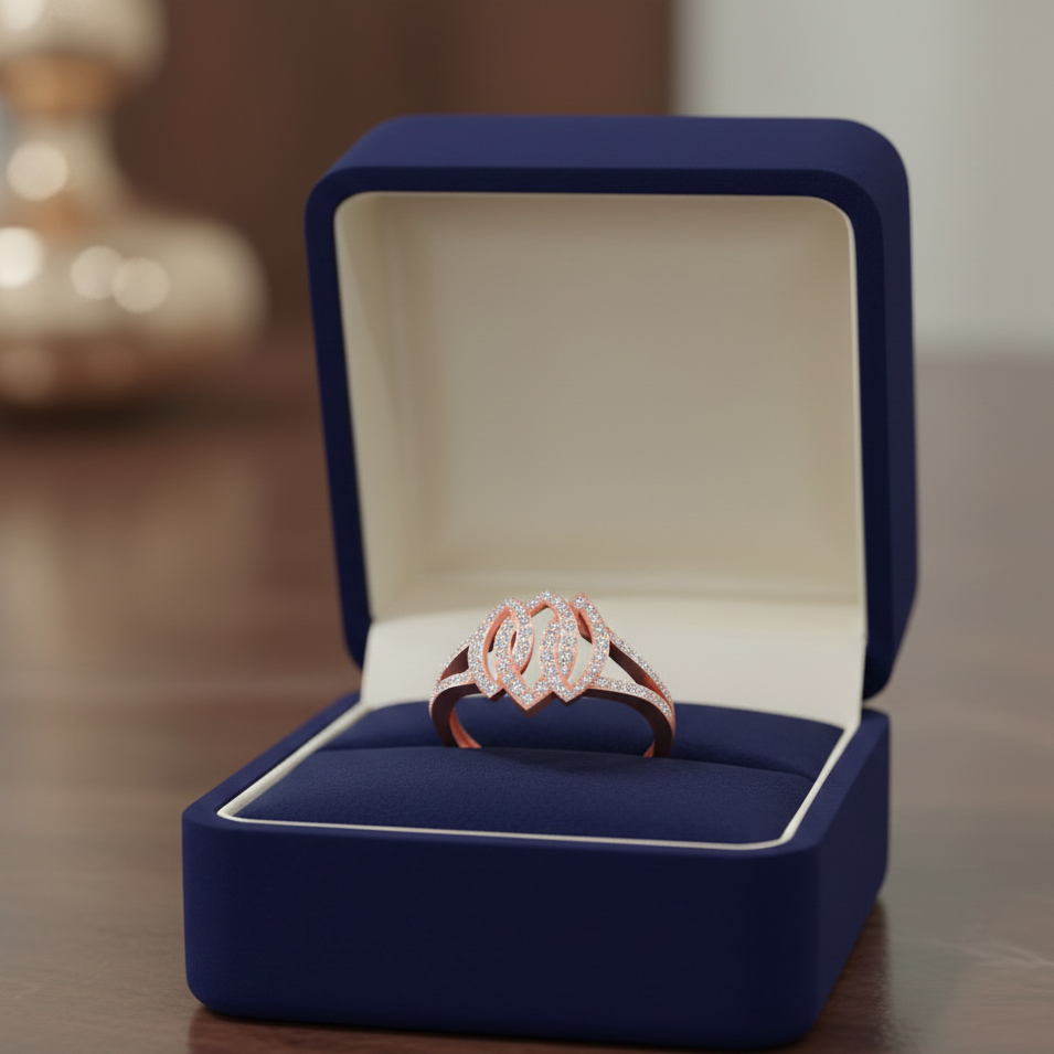 Signature Radiance Diamond Ladies Ring