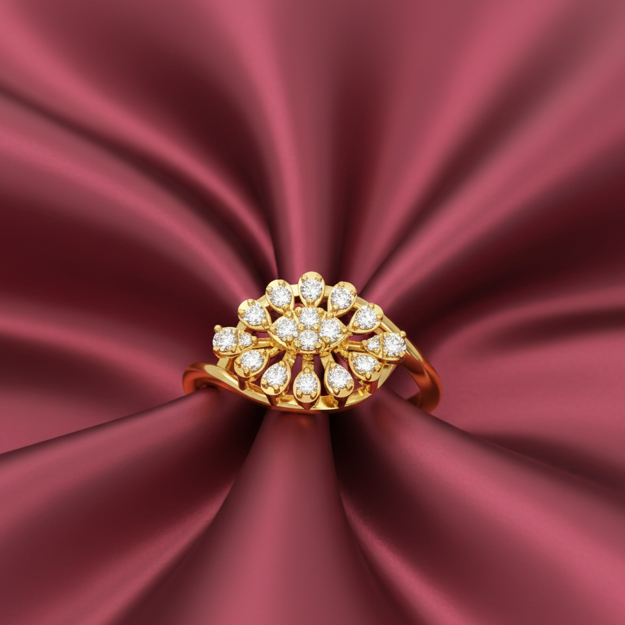 Celestial Muse Diamond Ring - 3