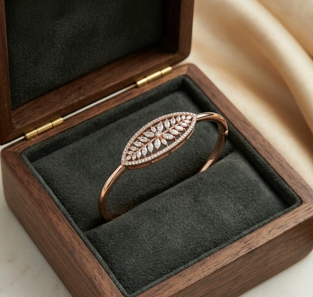 Diamond Wedding Bracelet - 3