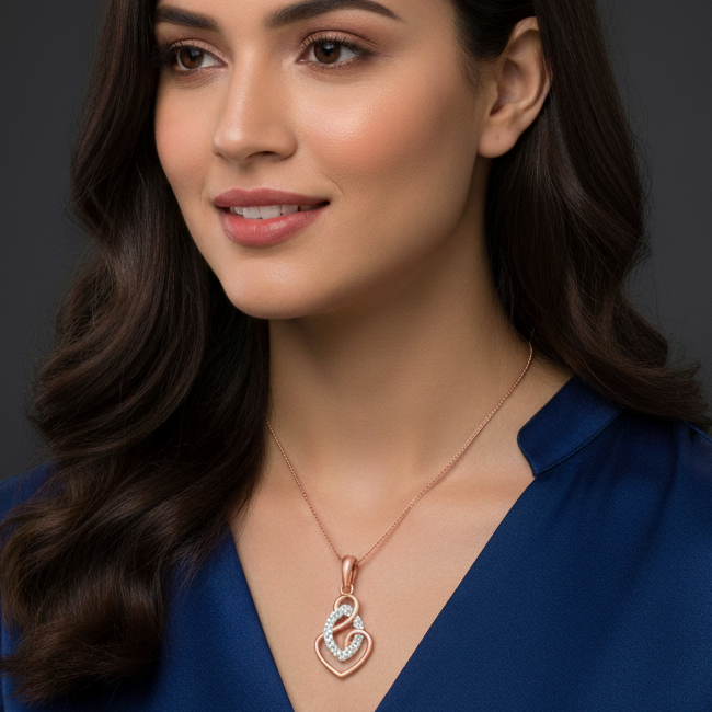 Luxury Elite Diamond Pendant