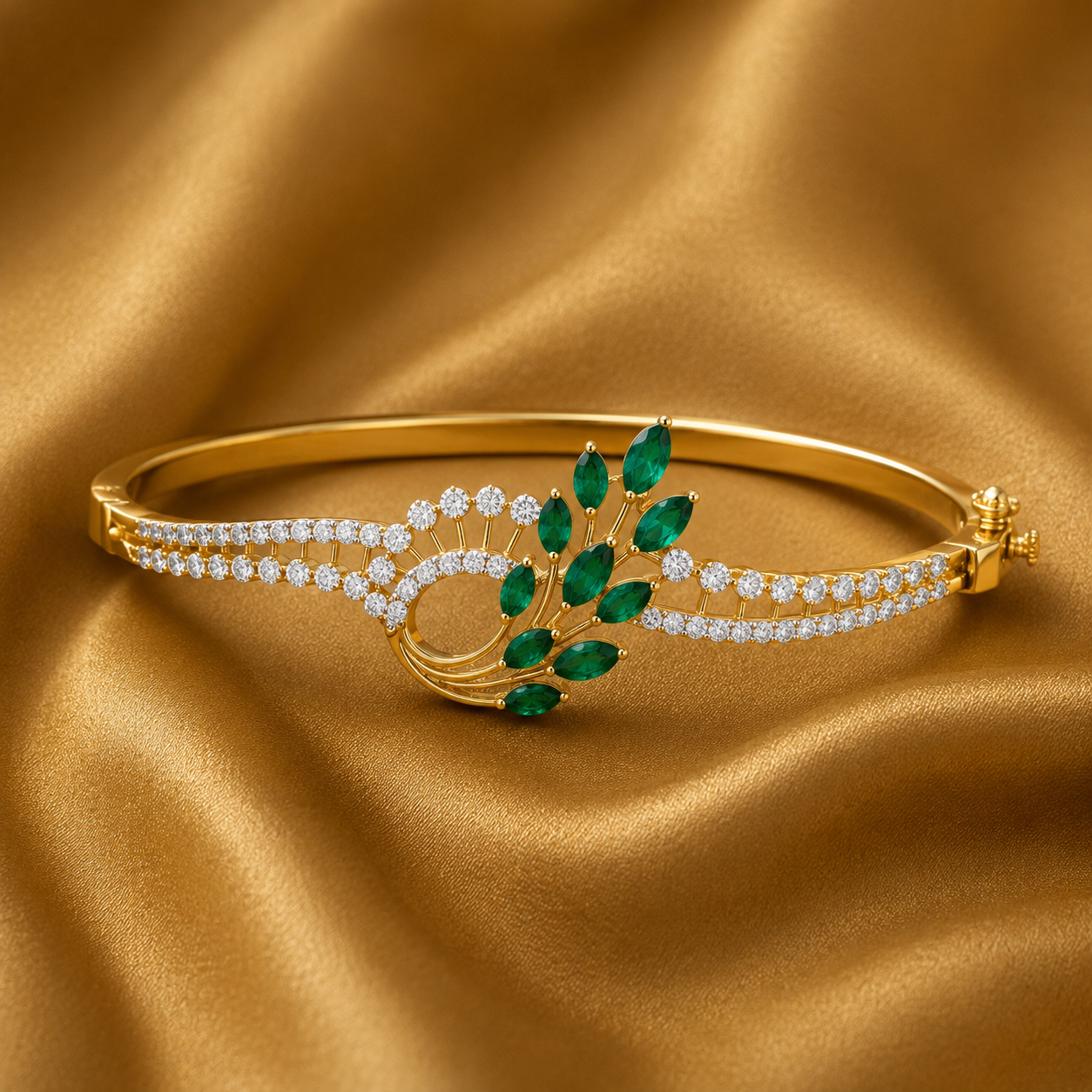 Diamond Bliss Charm Bracelet