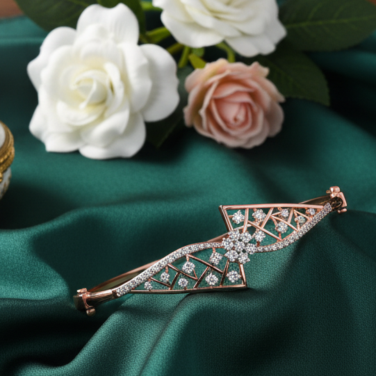 Beautiful Shine Diamond Bracelet - 3