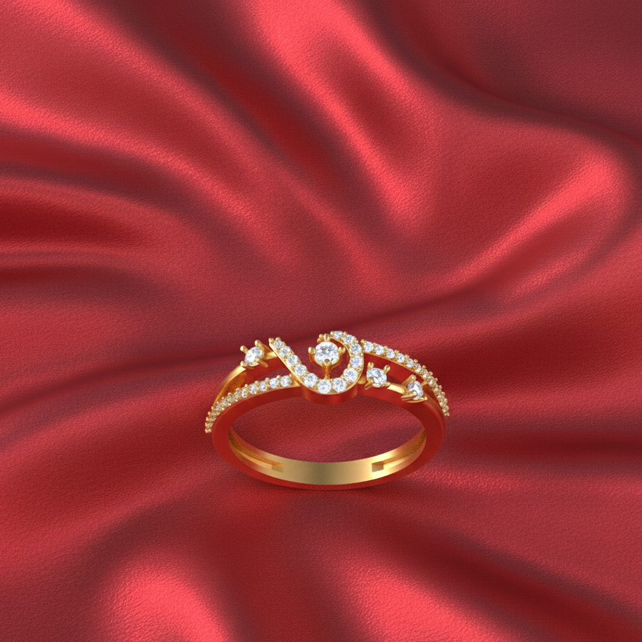 Celestial Ivy Luxe Diamond Ring - 3