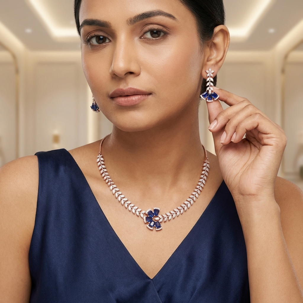 Timeless Diamond Grace Necklace Set