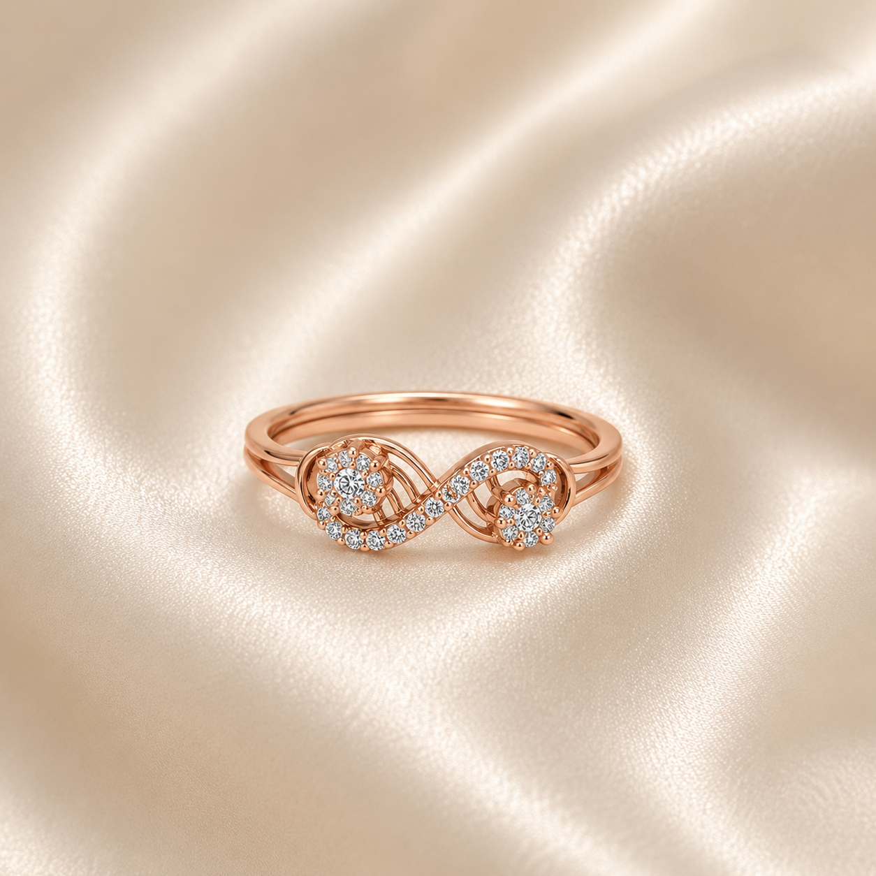 Celeste Spark Diamond Ring