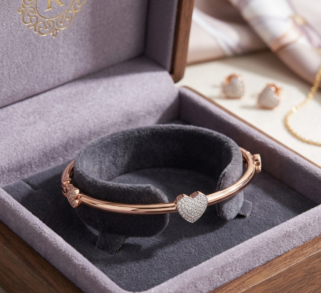Pure Brilliance Diamond Bangles