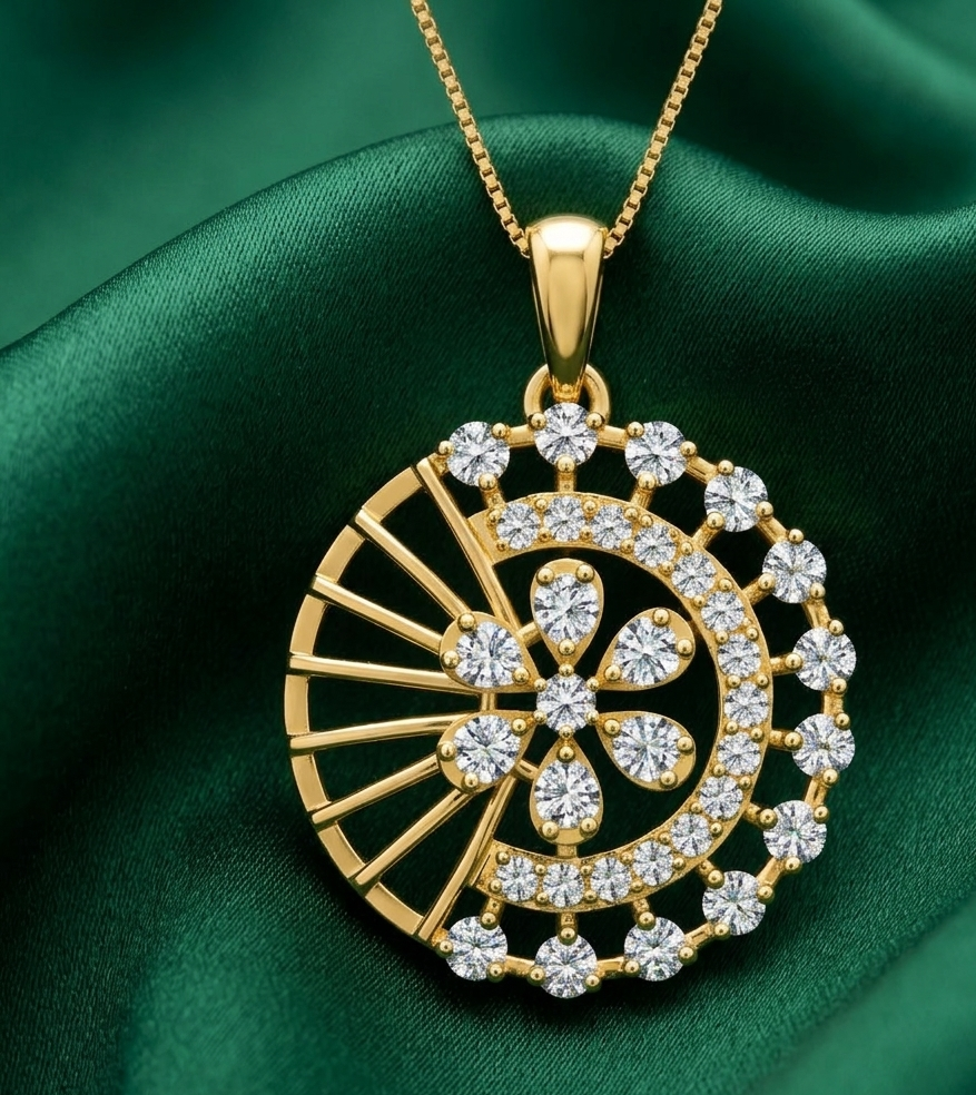 Aurora Dew Pendant
