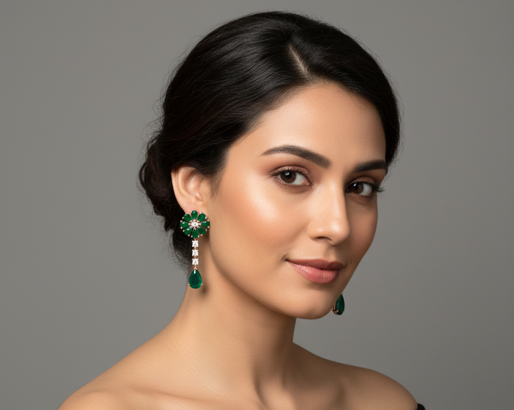 Veloria Grace Diamond Dangles