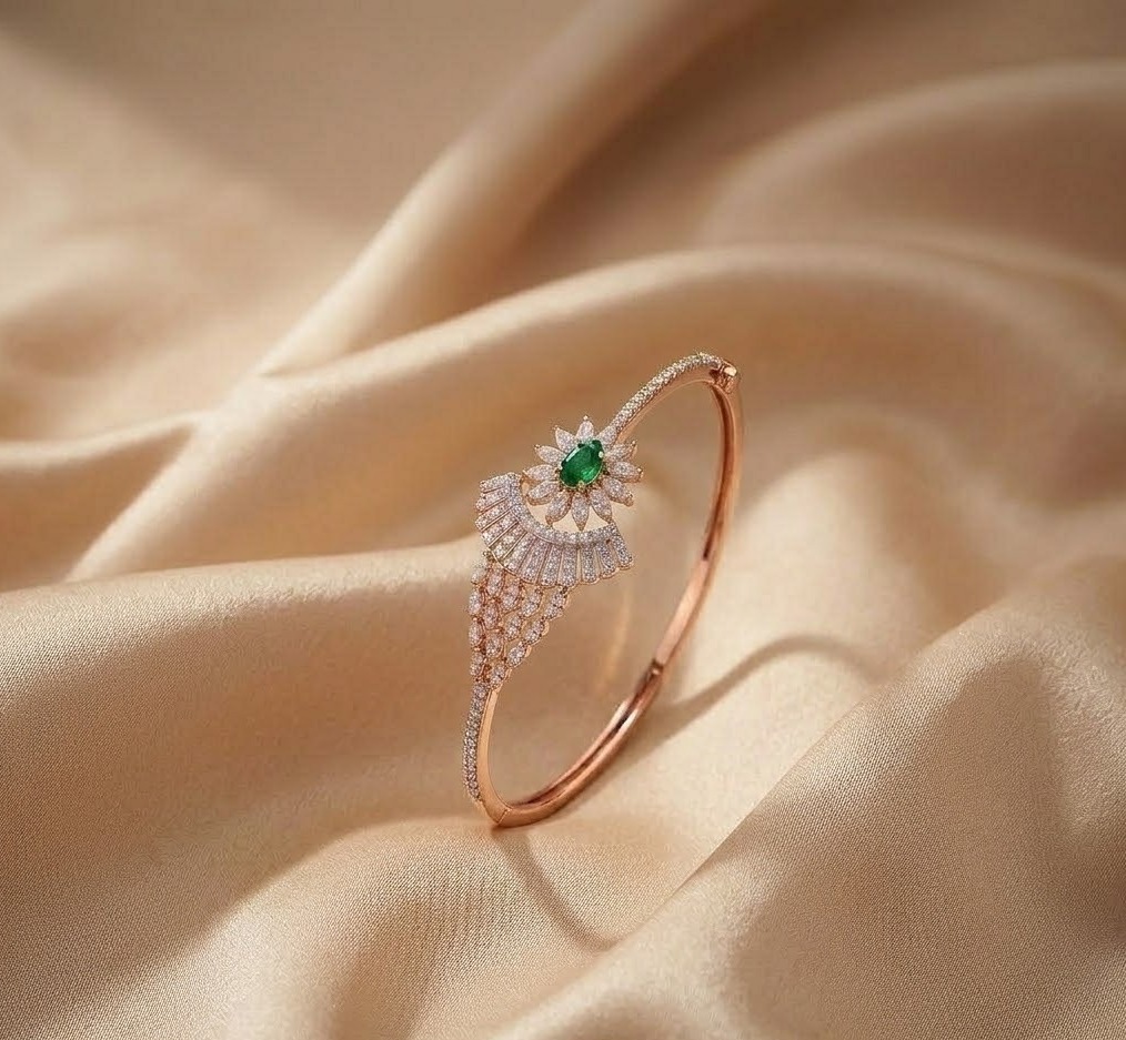 Diamond Statement Bracelet