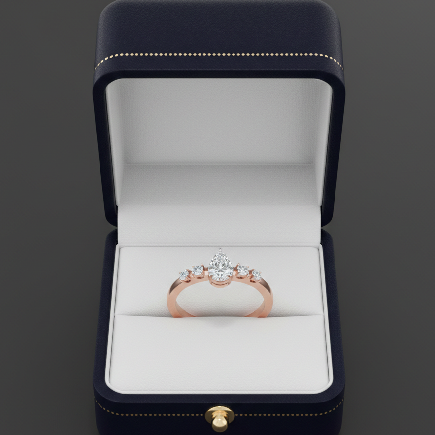 Aurora Grace Diamond Ring