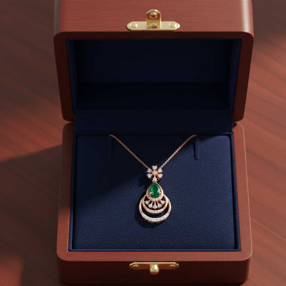 Pure Radiance Diamond Pendant