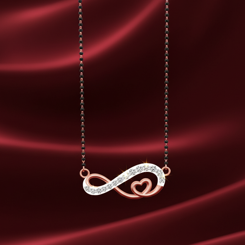 Gold Diamond Tanmaniya for Modern Brides