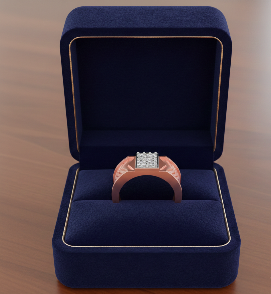 Timeless Prestige Diamond Gents Ring