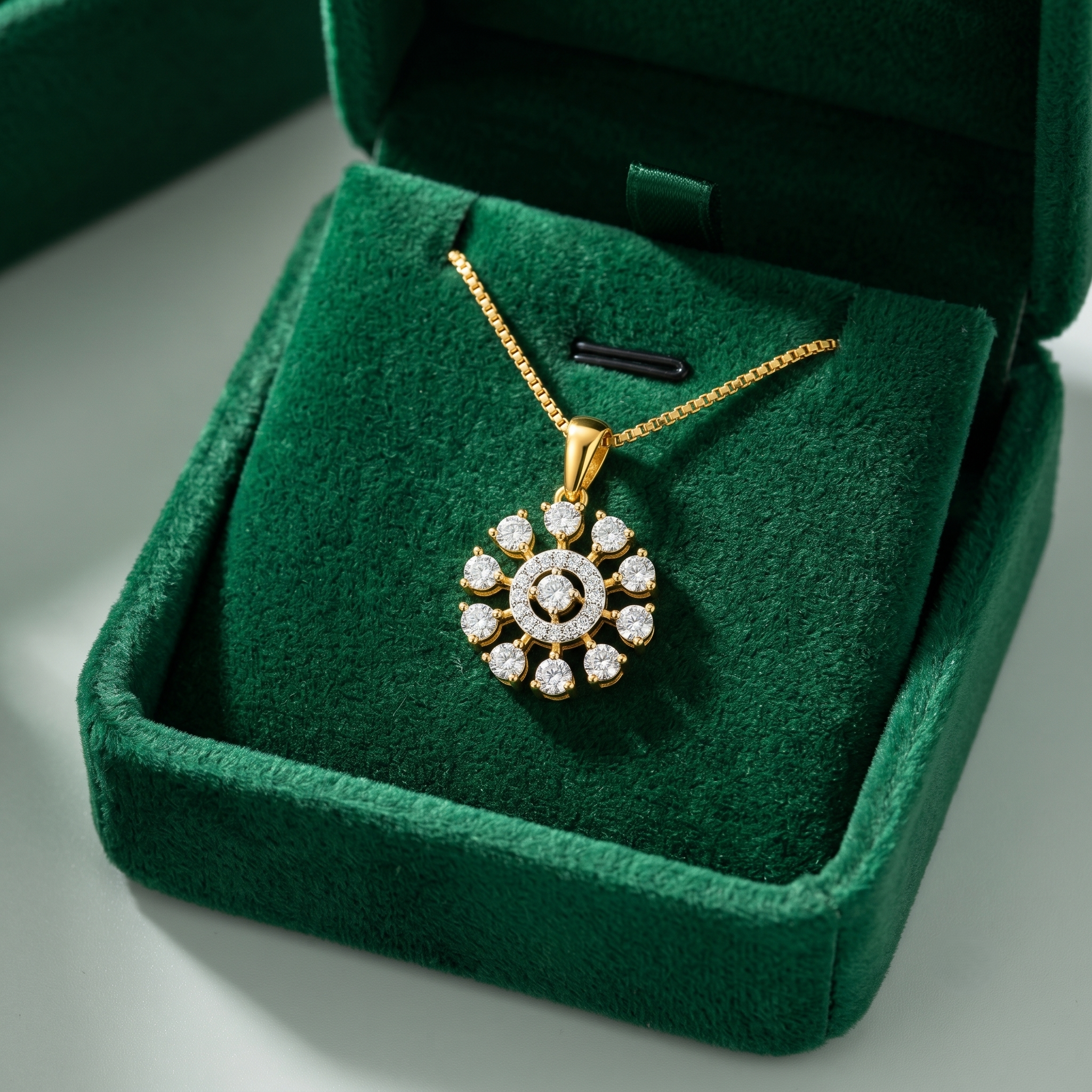 Diamond Timeless Radiance Pendant - 3
