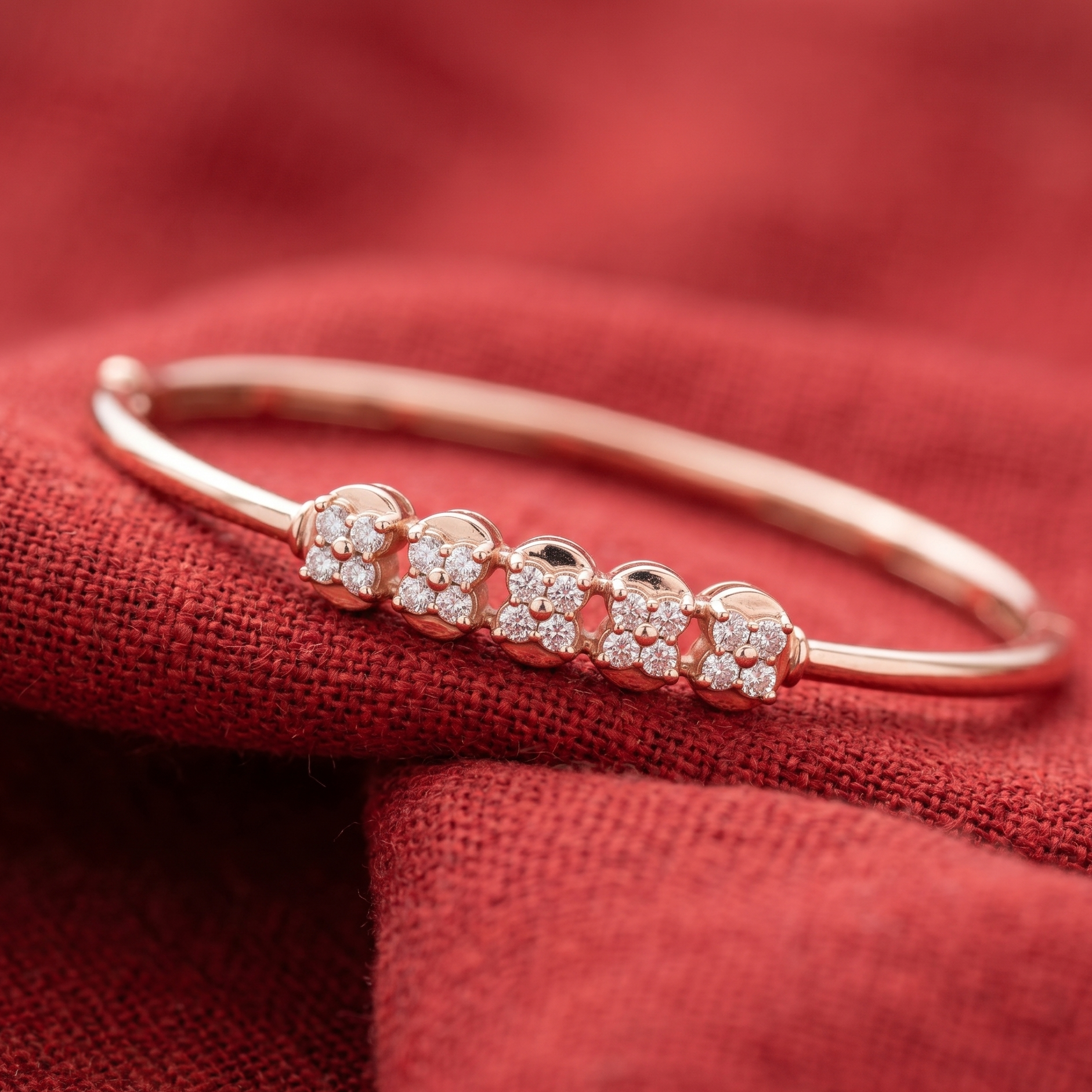 Diamond Fine Anniversary Bracelet