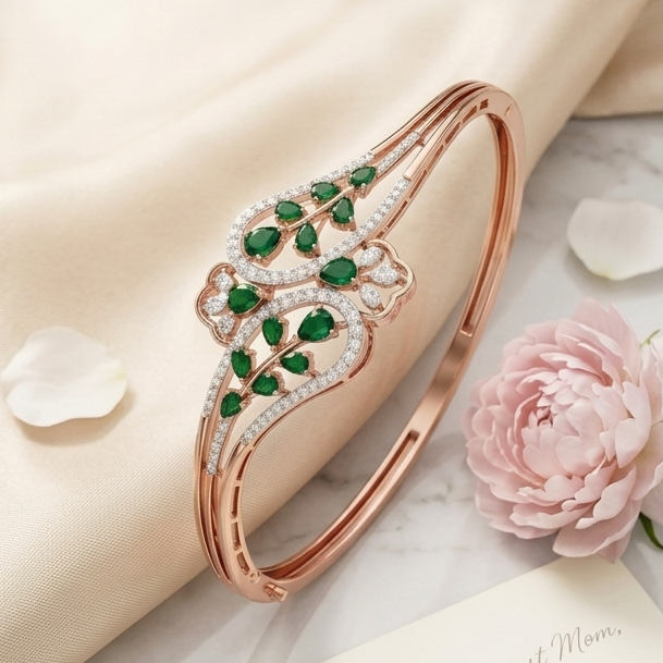 Glamorous Diamond Bracelet - 6