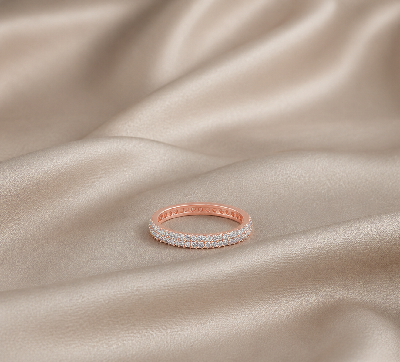 Celestial Noble Diamond Ring