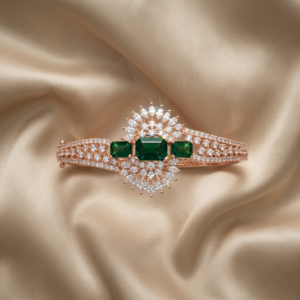Diamond Crown Bracelet
