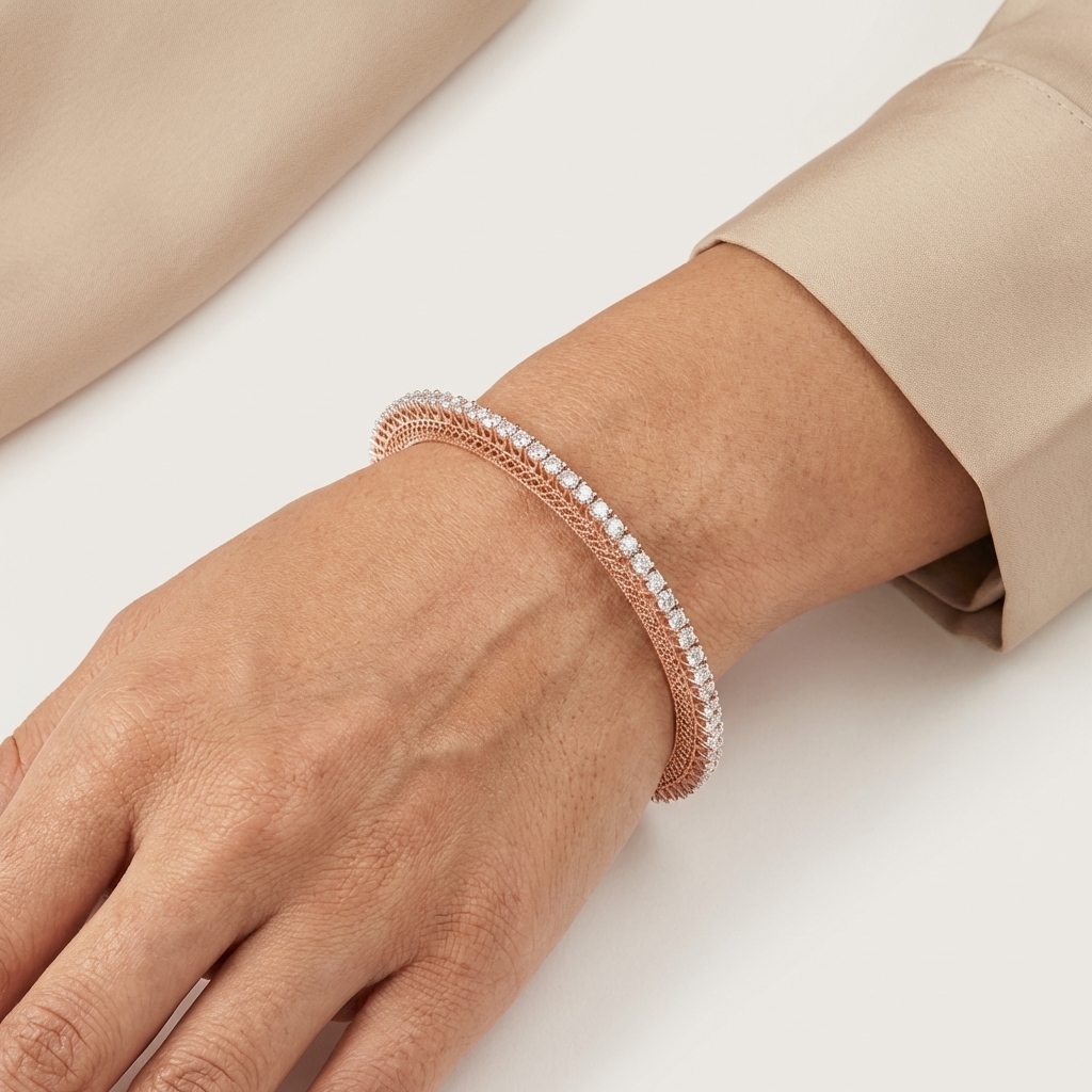 Signature Shine Diamond Bangles
