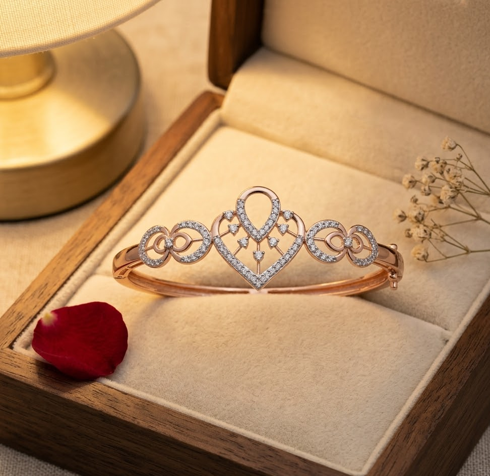 Classic Diamond Bracelet - 6