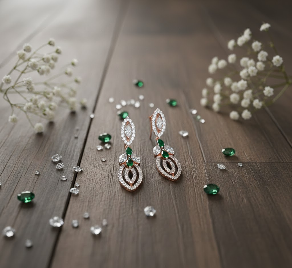 Majestic Beam Diamond Drops - 3