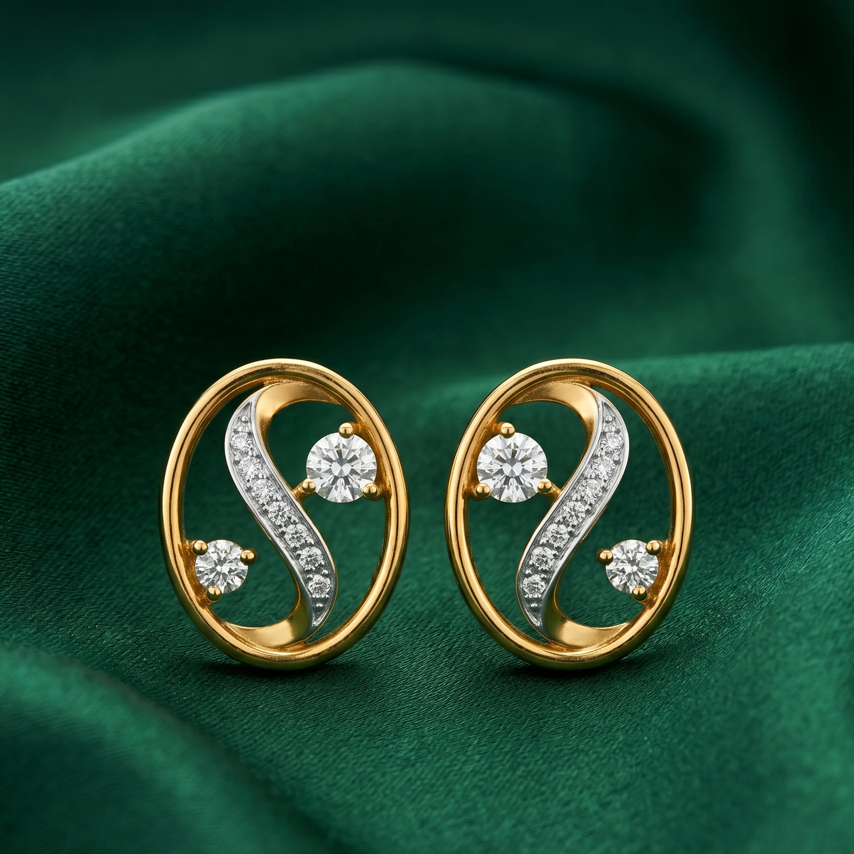 Timeless Brilliance Diamond Earrings