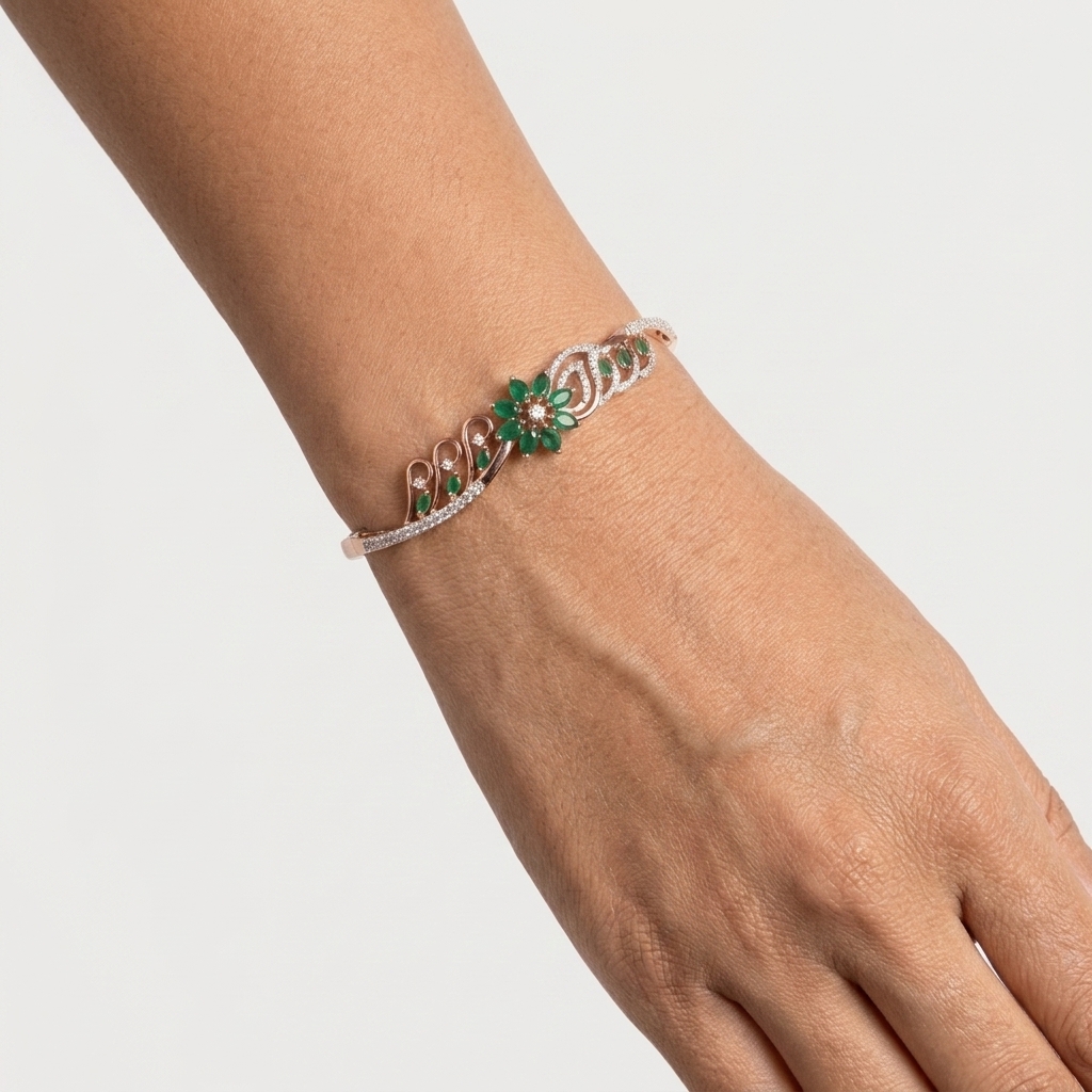 Diamond Link Bracelet