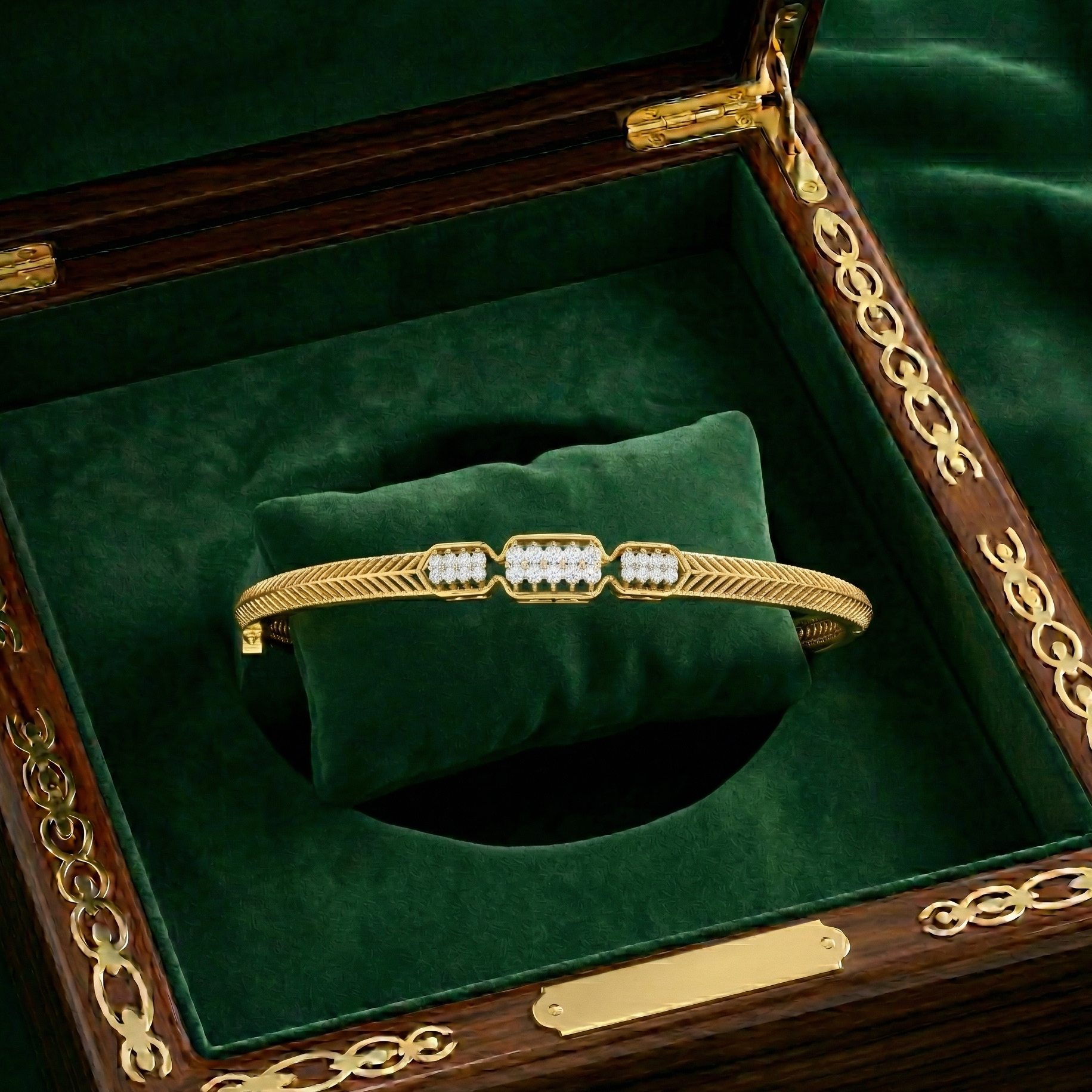 Diamond Bliss Glow Bracelet - 3