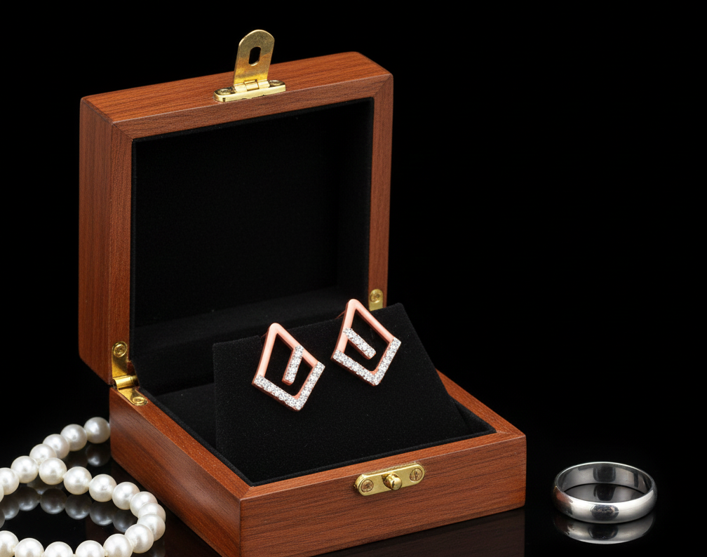 Elegant Diamond Stud Earrings for Gifting