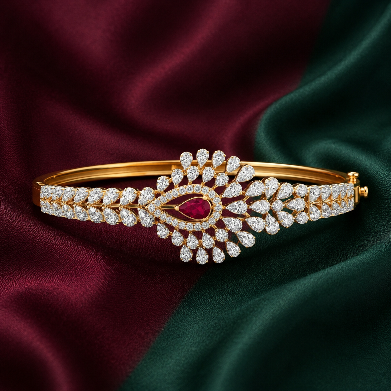 Diamond Luxe Aura Bracelet