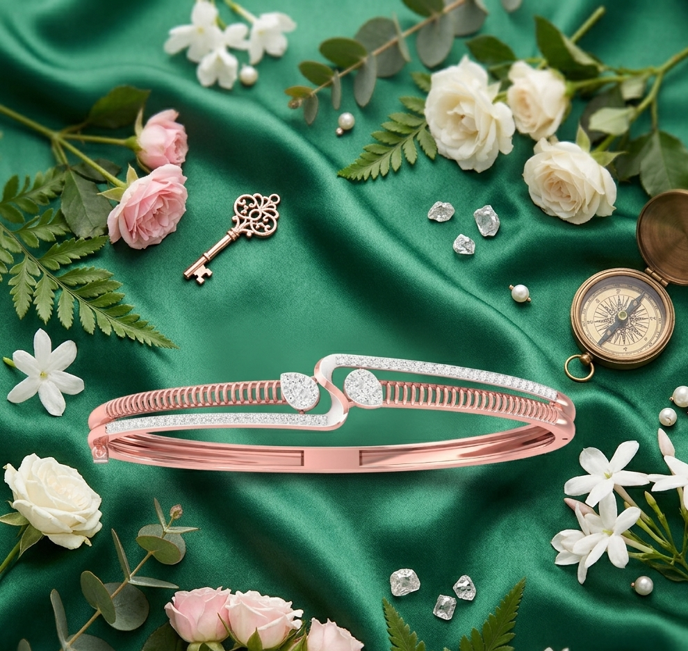 Diamond Glam Bracelet - 3