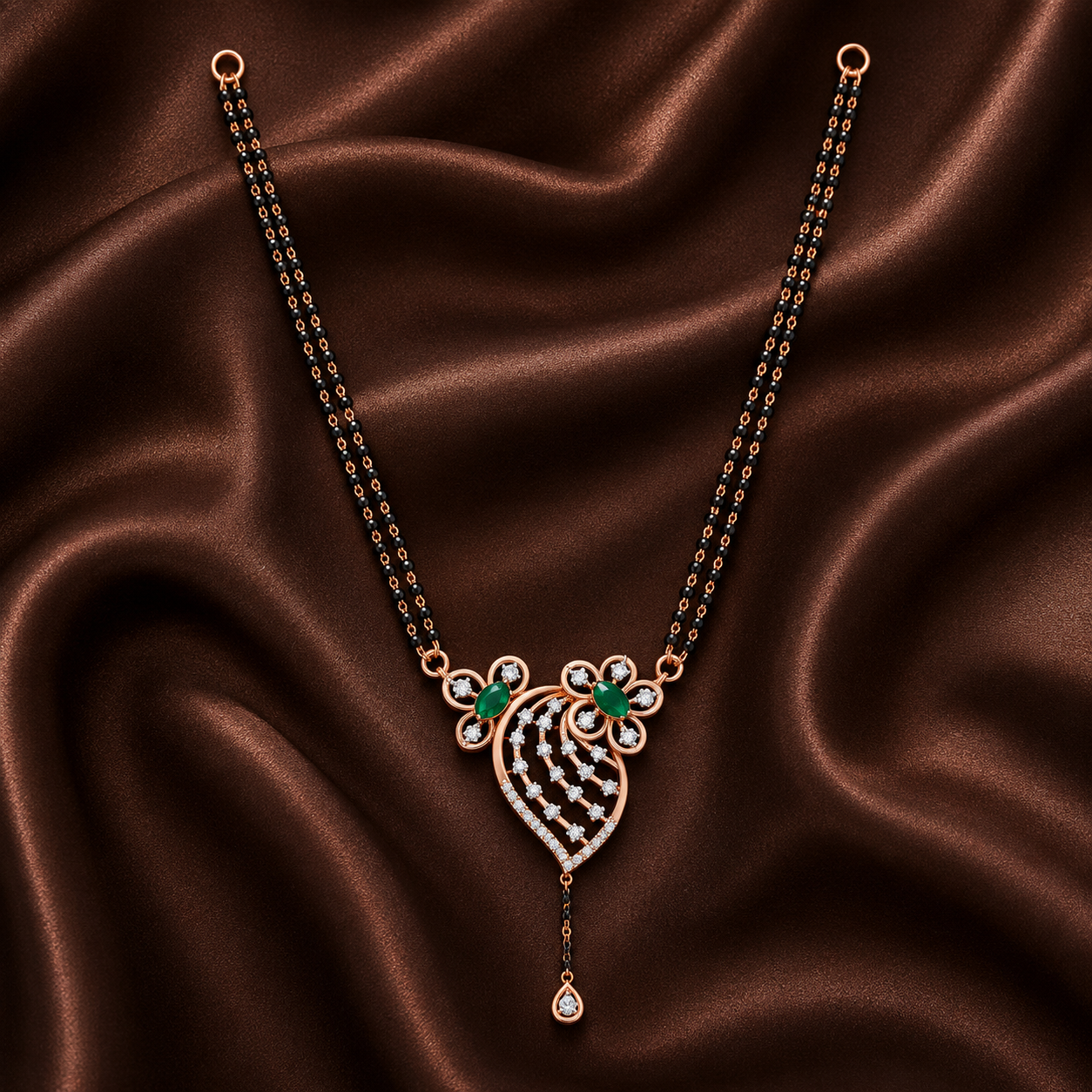 Pratha Pearl Diamond Tanmaniya