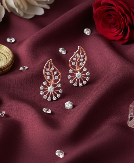 Enchanted Glow Diamond Danglers