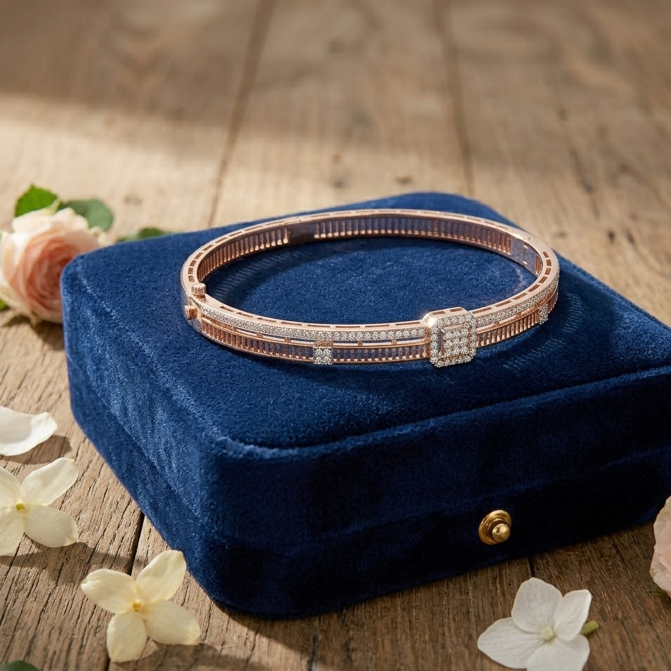 Diamond Grace Link Bracelet