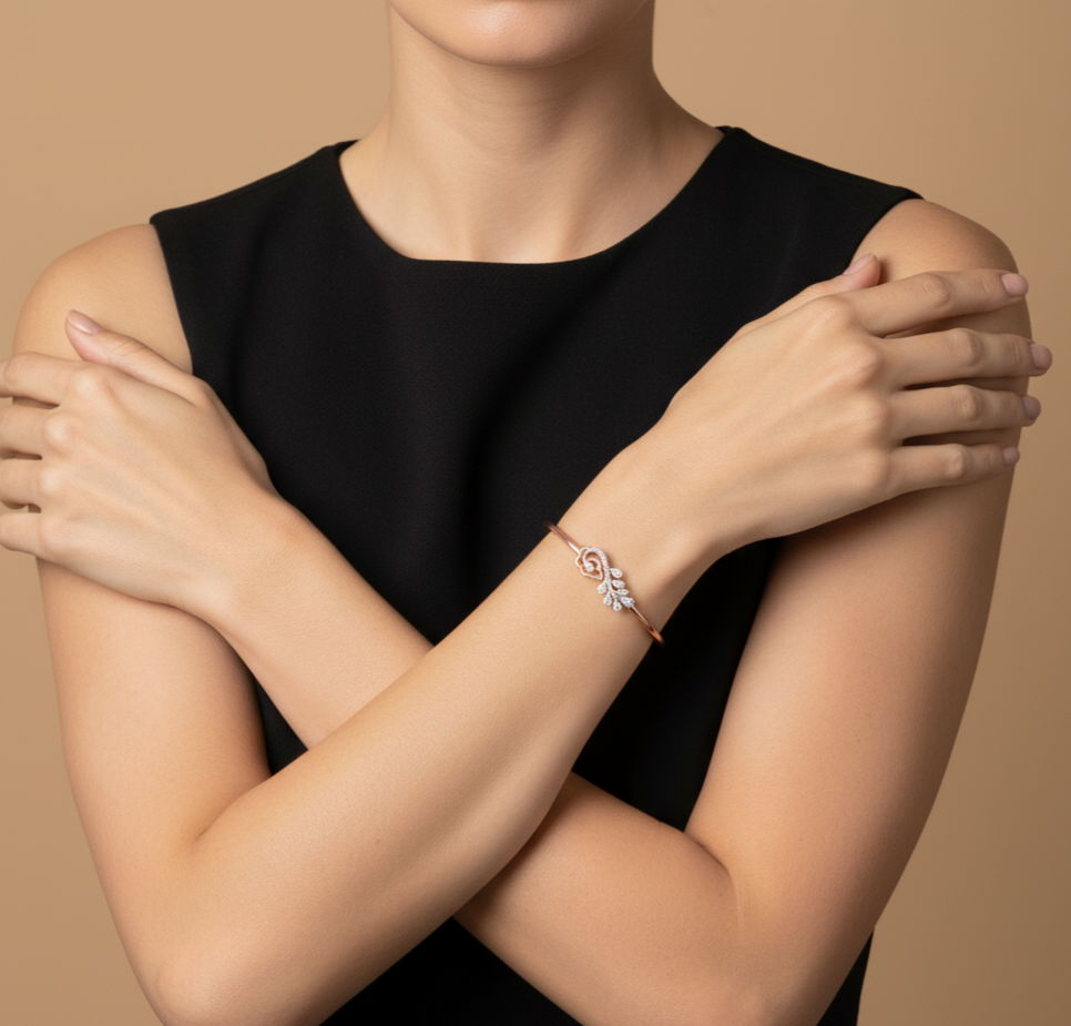 Signature Crafted Diamond Bracelet - 3
