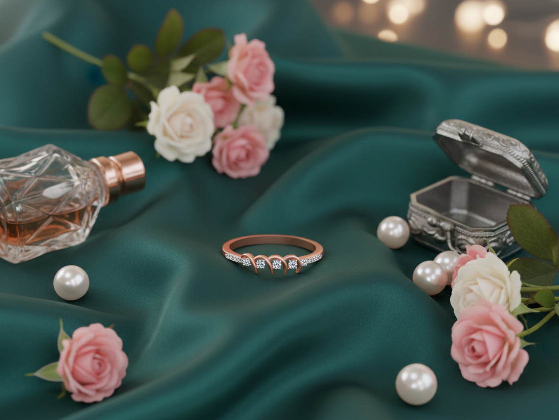 Majestic Radiance Diamond Ladies Ring - 3
