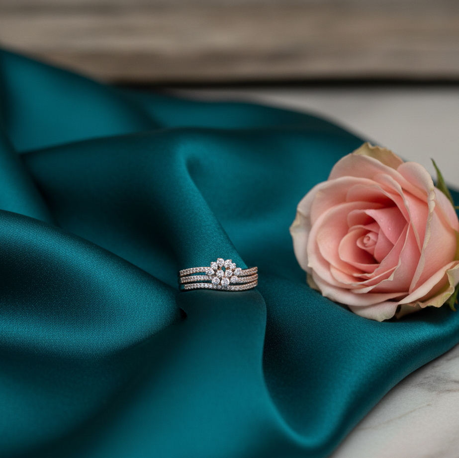 Regal Muse Luxe Diamond Ring